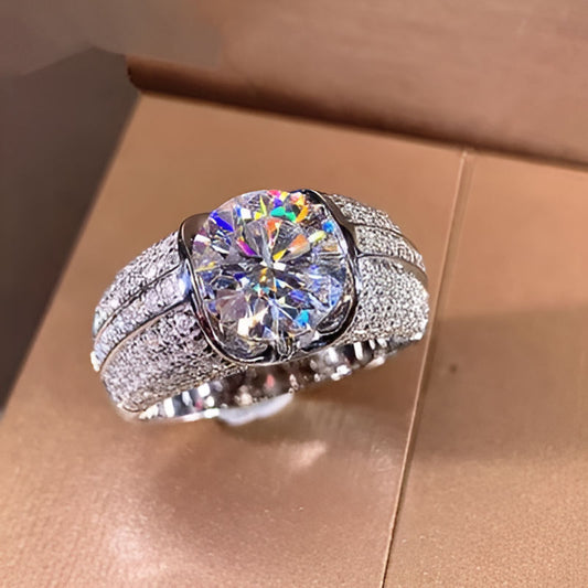 Elegant Cubic Zirconia Ring