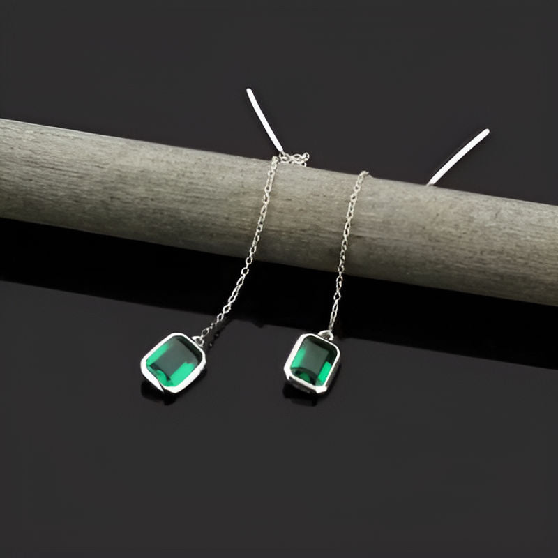 Vintage Long Wire Earrings