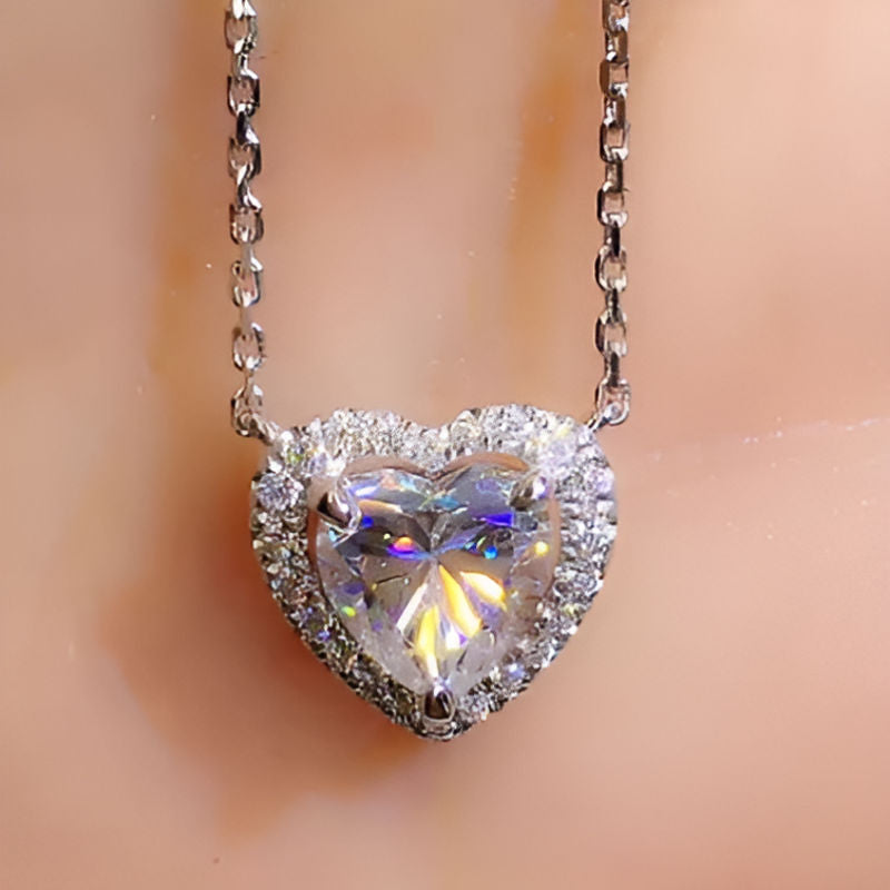 Vintage Classic Heart Necklace