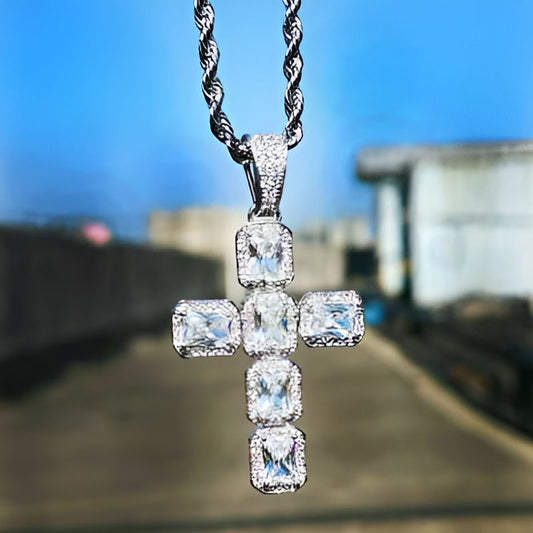 Vintage Fashion Cross Necklace