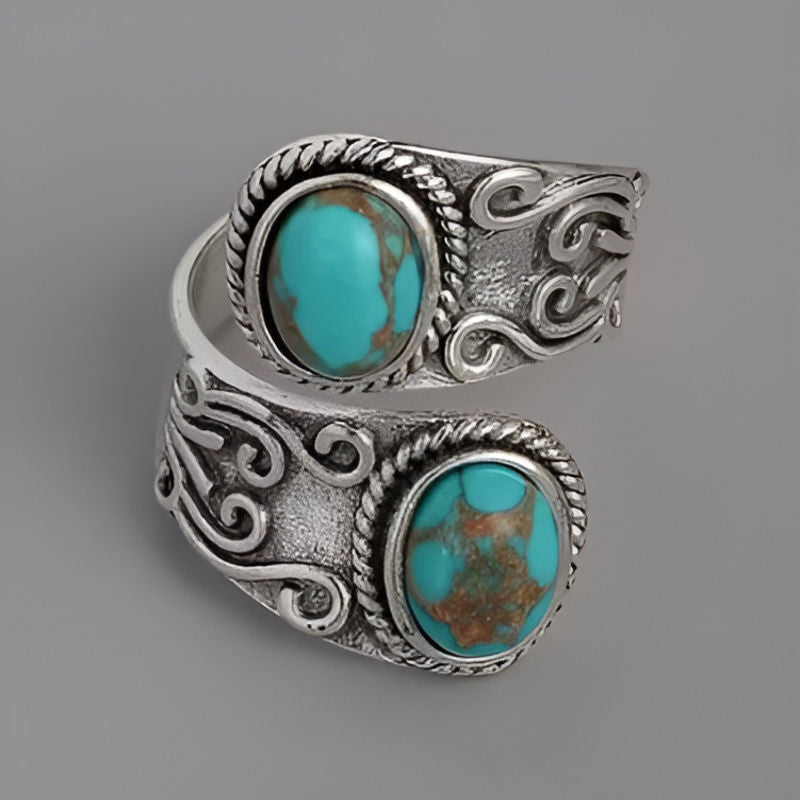 Vintage Style Opening Ring