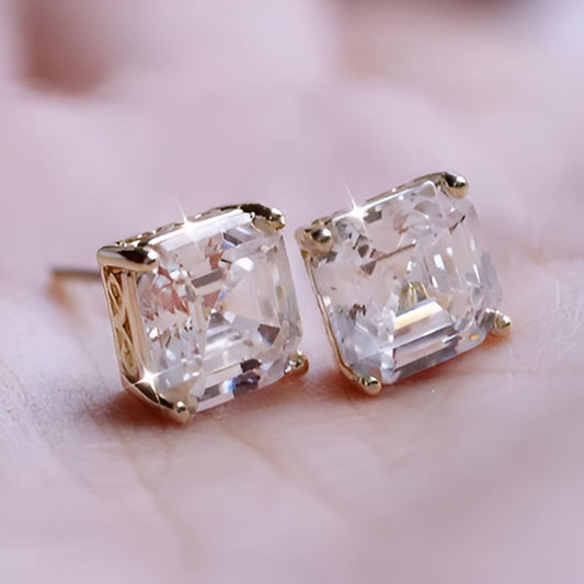Elegant Crystal Temperament Earrings