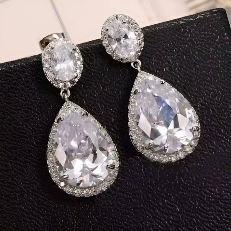 Vintage Eternity Earrings