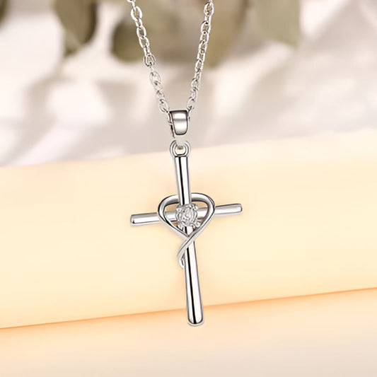 Vintage Cross Necklace