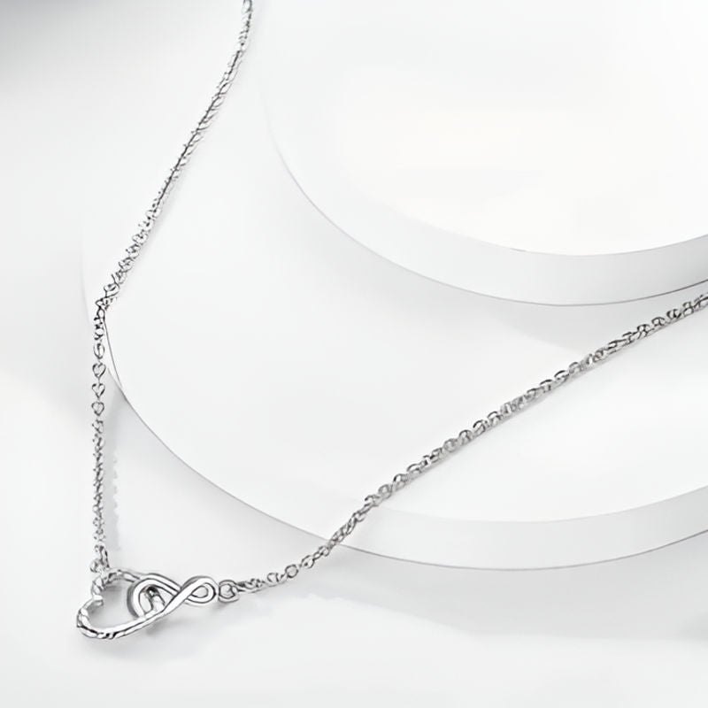 Vintage Heart Pendant Necklace