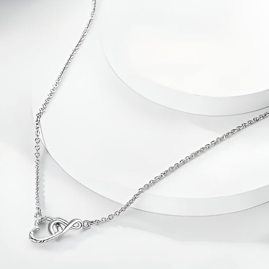 Vintage Heart Pendant Necklace