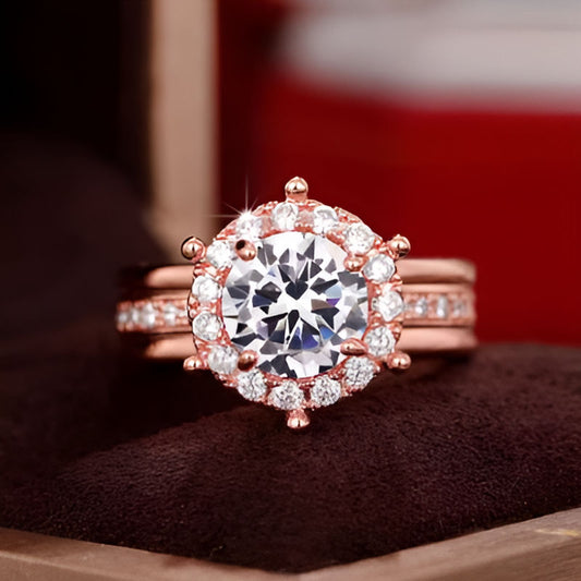 Vintage Rose Gold Ring