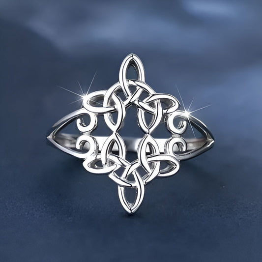 Silver Celtic Knot Ring