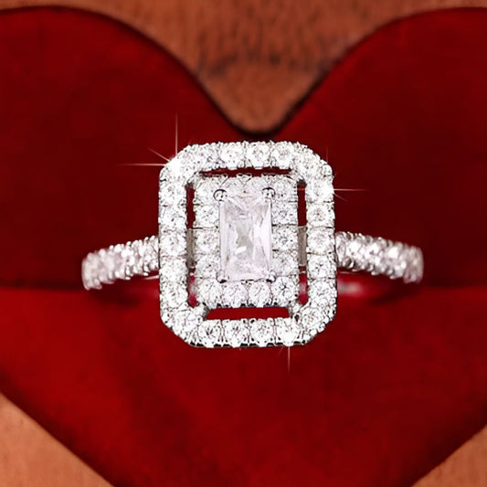 Vintage Geometric Shape Ring