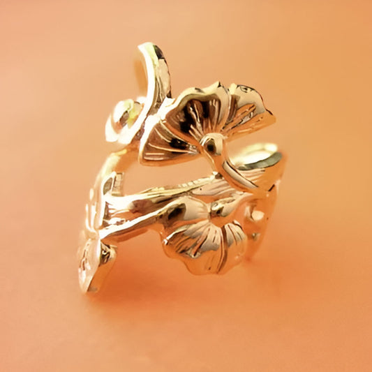 Gold Ear Cuffs Earrings