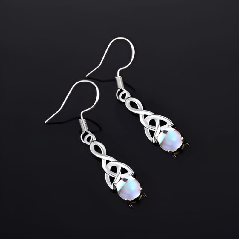 Elegant Fancy Knot Earrings