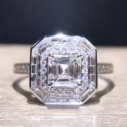 Vintage Square Shaped Ring