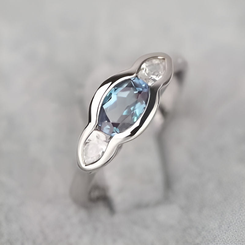 Vintage Cubic Zirconia Ring