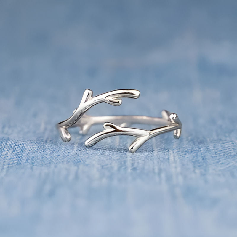 Vintage Chic Branch Ring