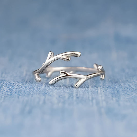 Vintage Chic Branch Ring