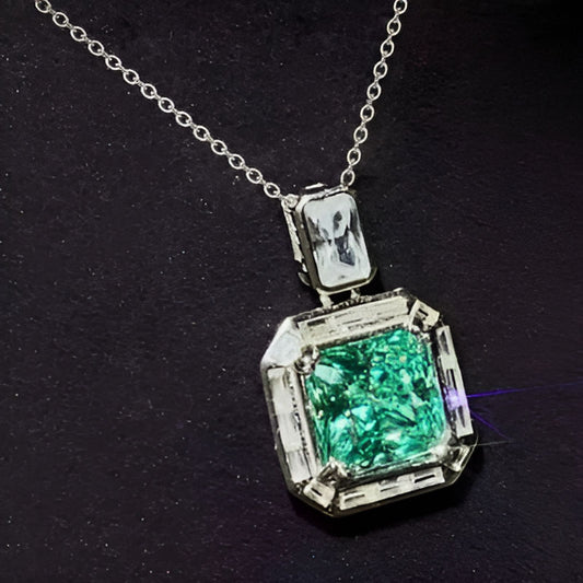Elegant Princess Green Necklace
