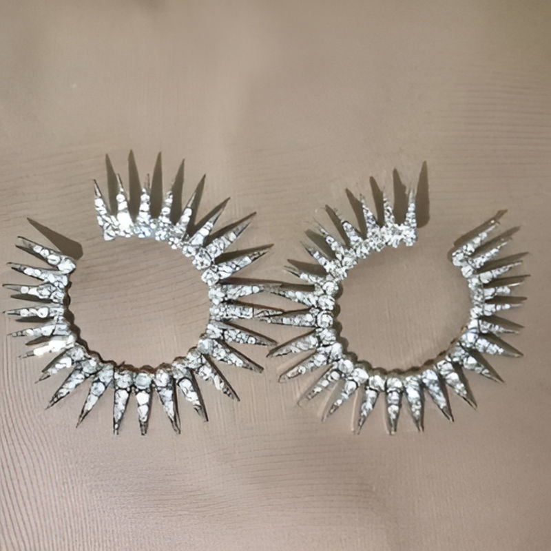 Vintage Sun Earrings