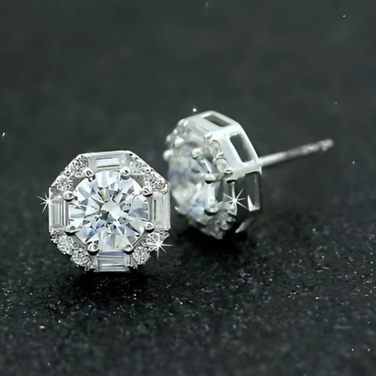 Vintage Geometric Earrings