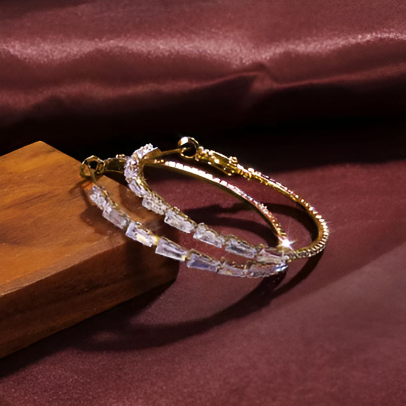 Vintage Big Hoop Earrings