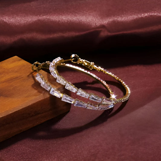 Vintage Big Hoop Earrings