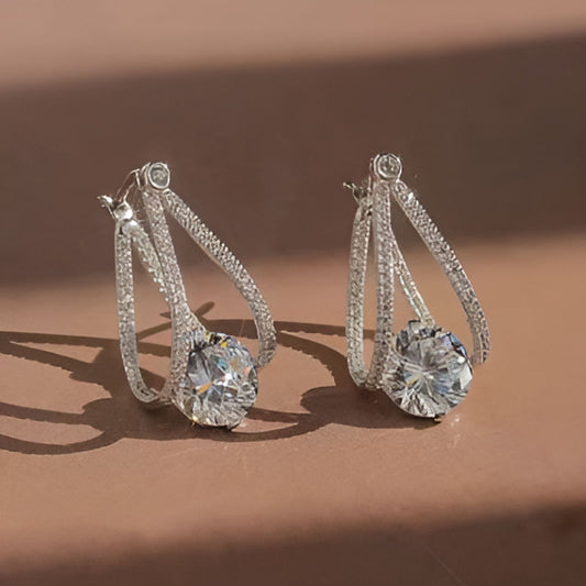 Vintage Bling Bling Earrings