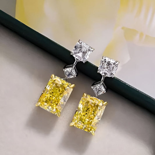 Elegant Cubic Zirconia Earrings