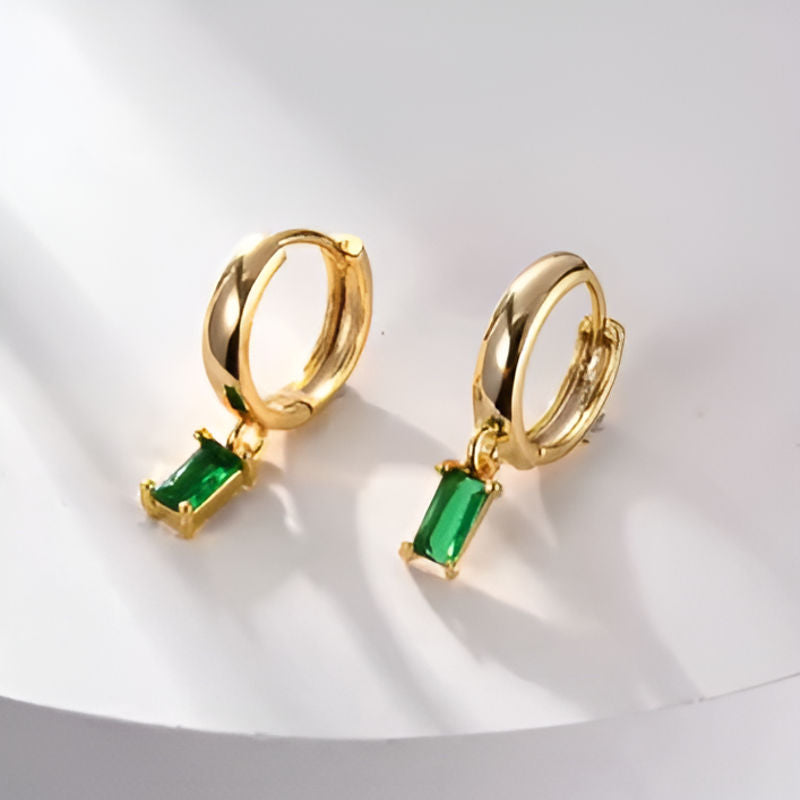 Vintage Dainty Pendant Earrings