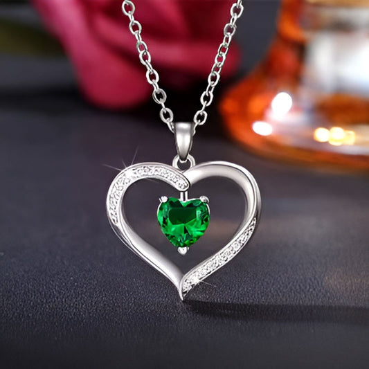 Vintage Love Pendant Necklace