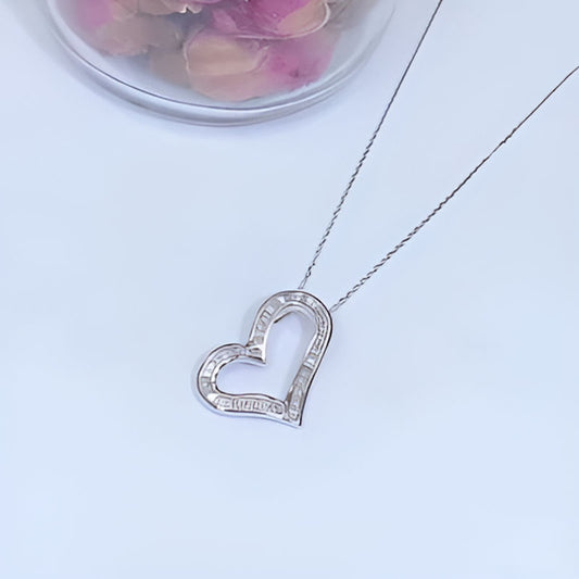 Vintage Love Pendant Necklace