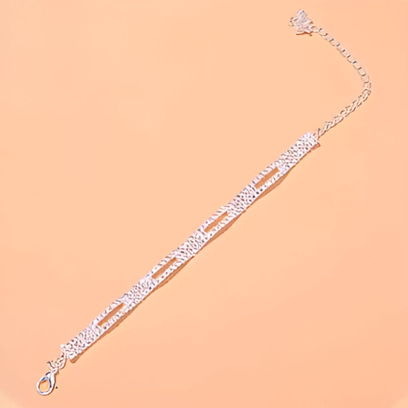 Vintage Thin Anklet Bracelet