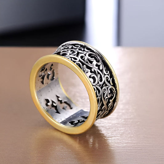 Vintage Two Tone Ring