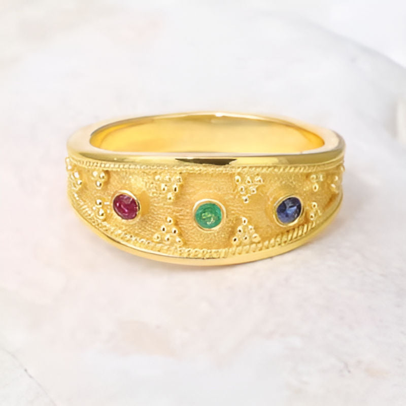 Elegant Cubic Zircon Ring