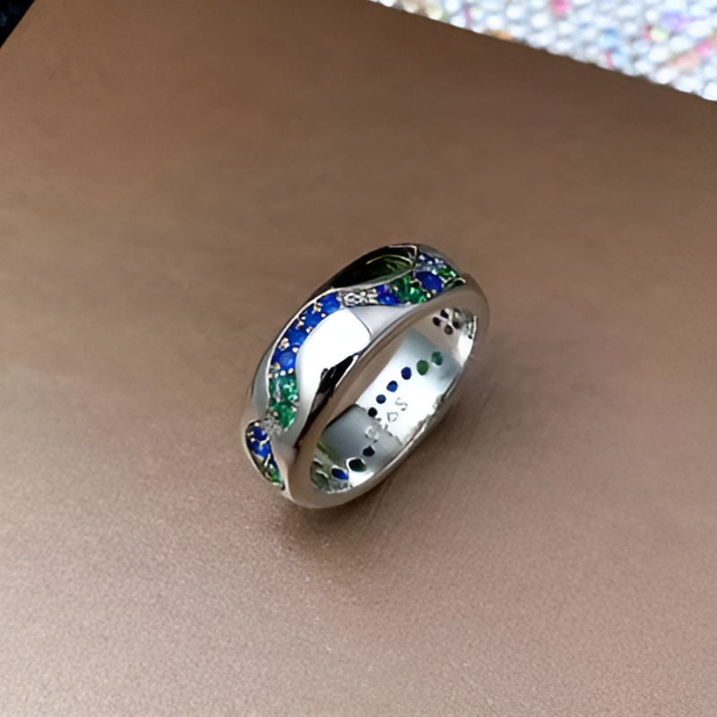 Vintage Full Paved Ring