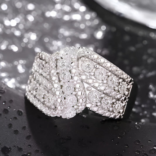 Vintage Silver Noble Ring