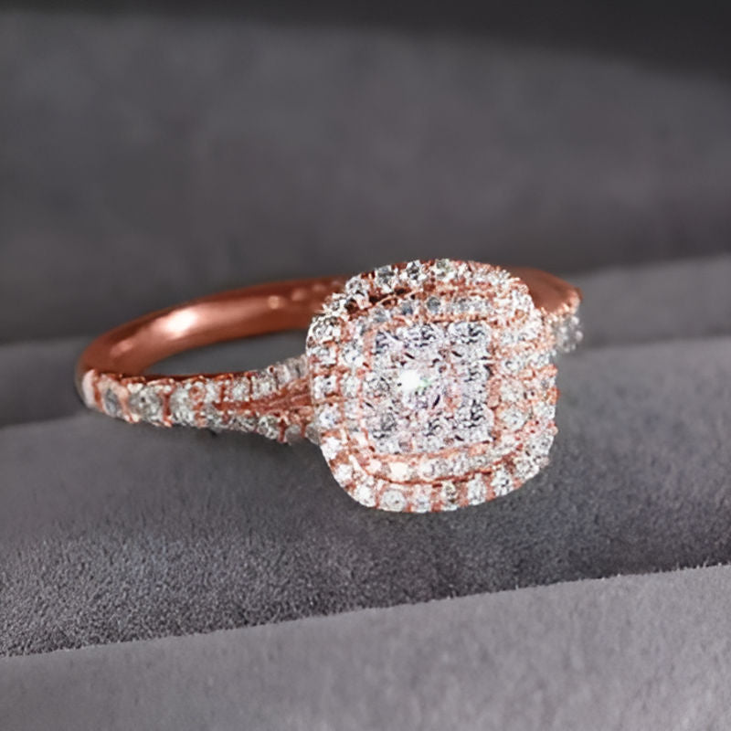 Vintage Cushion Shaped Ring