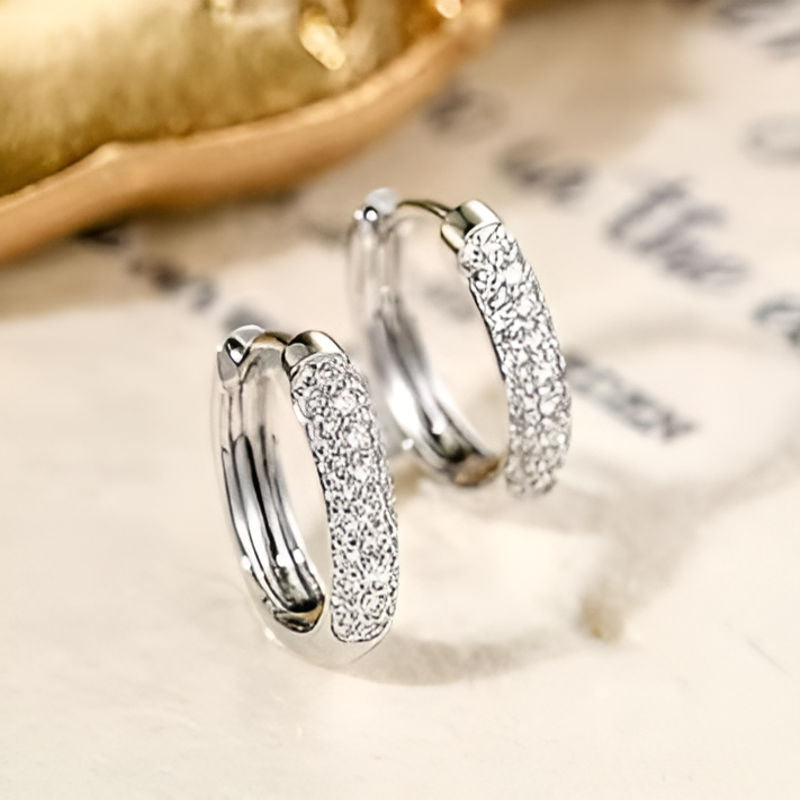 Vintage Bling Bling Earrings