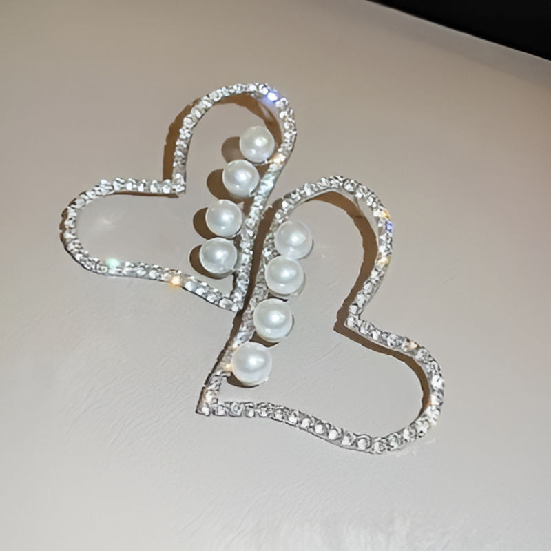 Vintage Sweet Heart Earrings