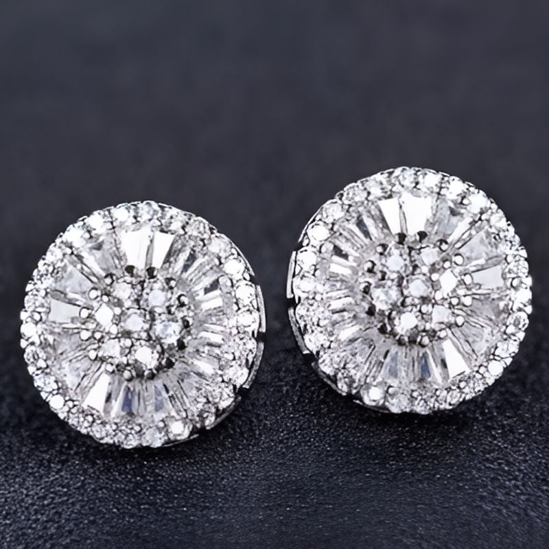 Vintage Bright Fireworks Earrings