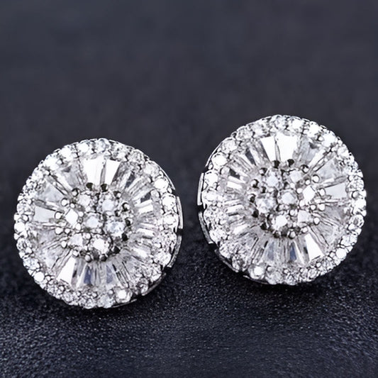 Vintage Bright Fireworks Earrings