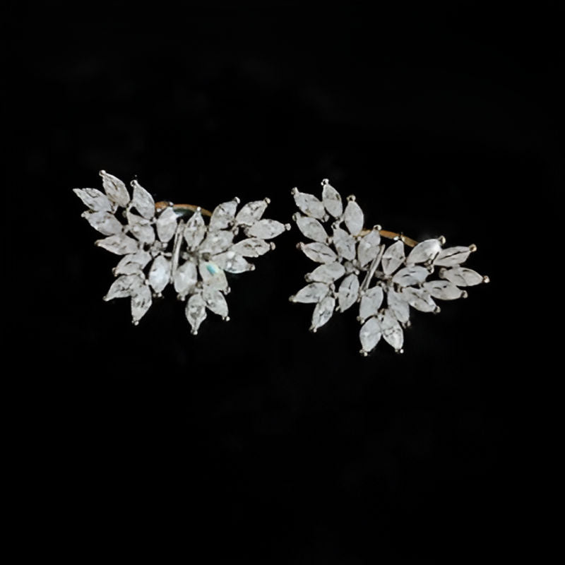 Vintage Exquisite Butterfly Earrings