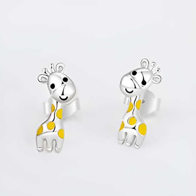 Vintage Lovely Giraffe Earrings
