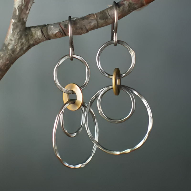 Vintage Loop Hook Earrings
