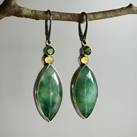Vintage Leaf Earrings