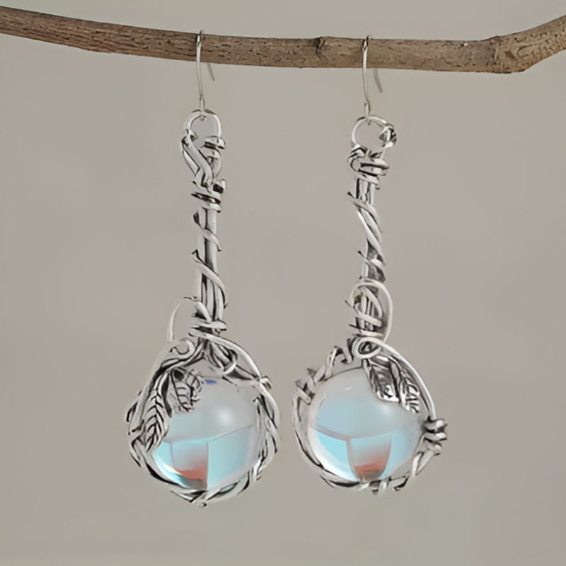 Vintage Delicate Leaf Earrings