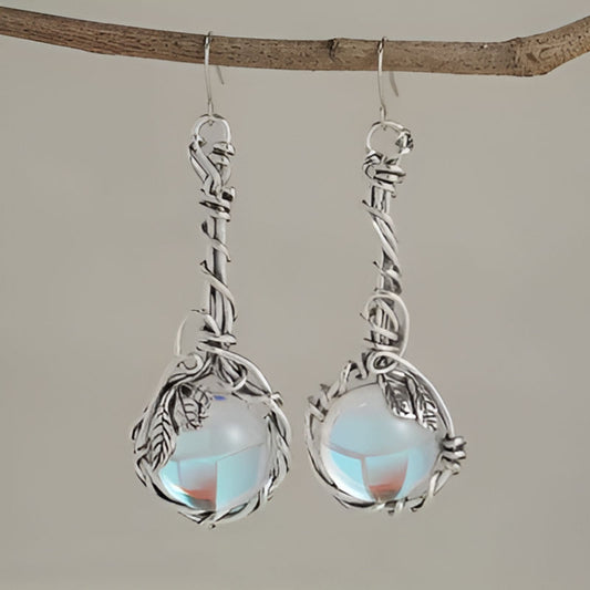 Vintage Delicate Leaf Earrings