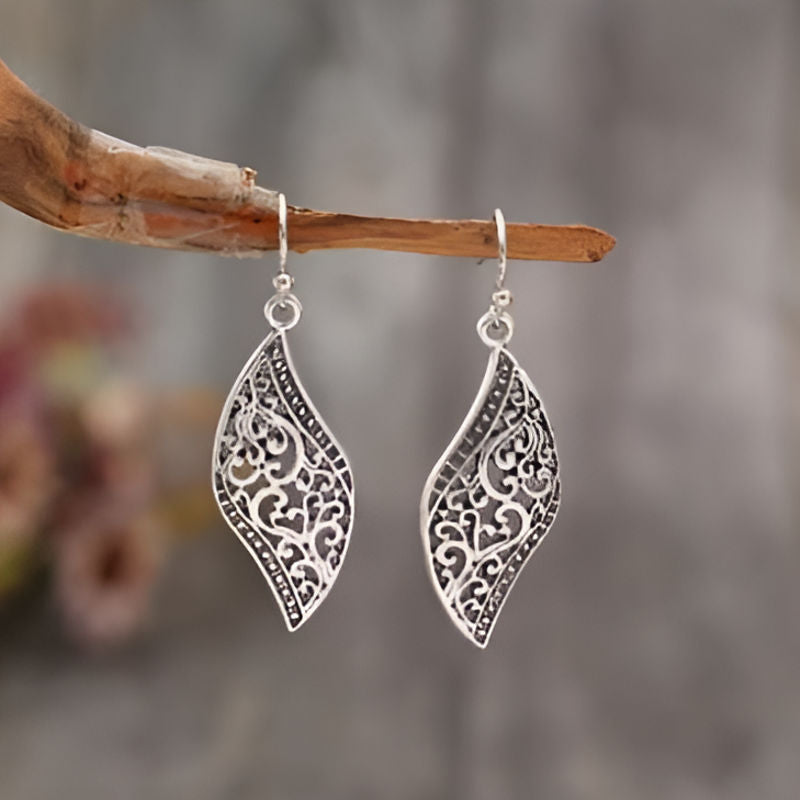 Vintage Silver Dangle Earrings