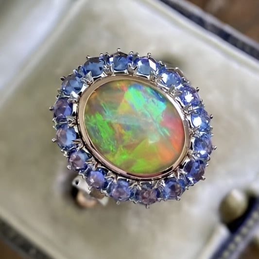 Silver Color Round Ring