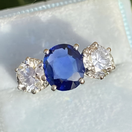 Silver Color Round Ring