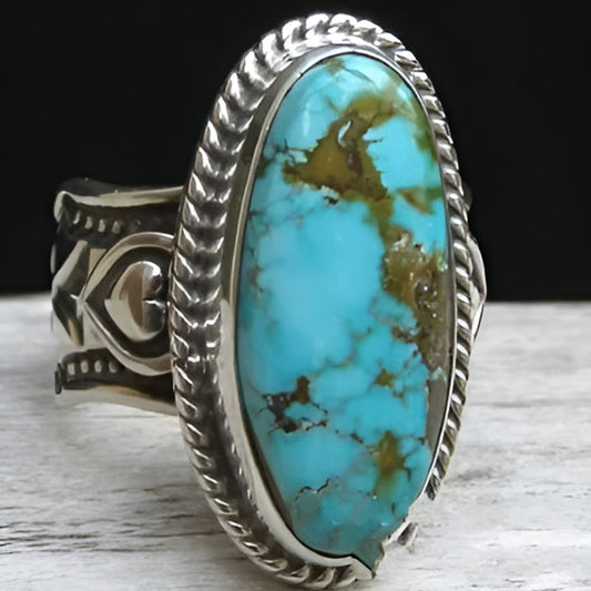 Vintage Silver Color Ring