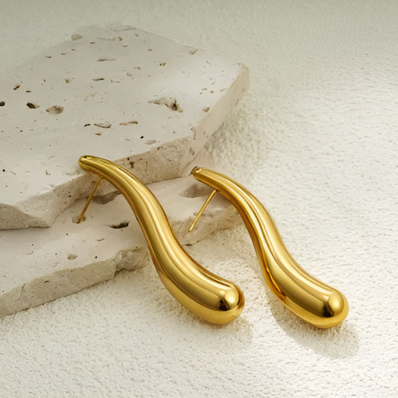 Vintage Long Dripping Dangle Earrings